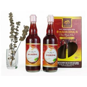 Nước Mắm Hải Hương - Hộp 2 chai 500ml